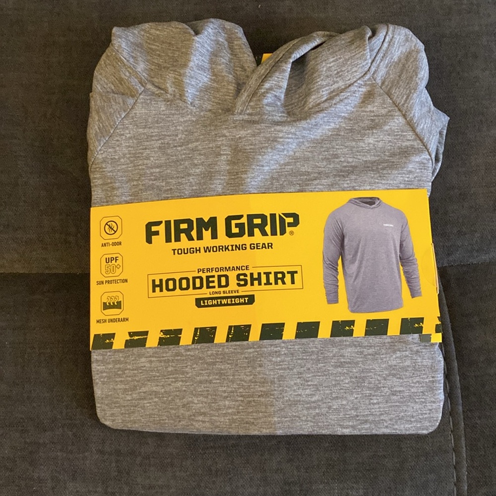 Firm Grip Men’s hood shirt